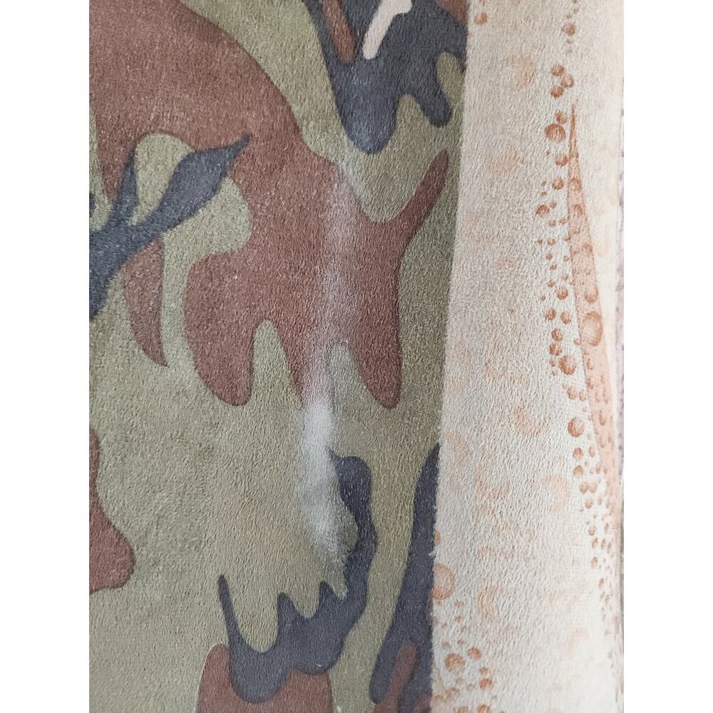 Weavz Suede Jacket Women's S Patchwork Button Dow… - image 7